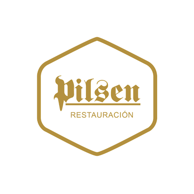 Logotip de Pilsen Restauración