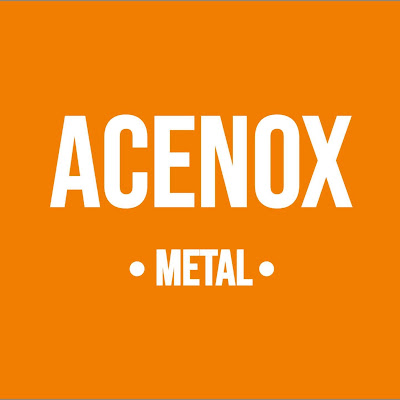 Logotipo de Acenox Metal