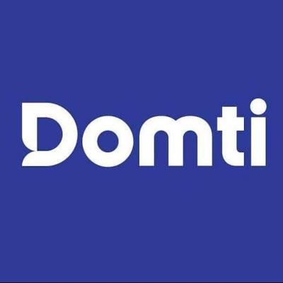 Logotipo de Domti