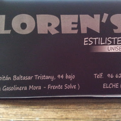 Logotip de Peluquería Lorens