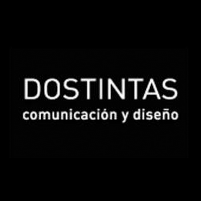 Logotipo de Dostintas — Agencia de Branding Elche