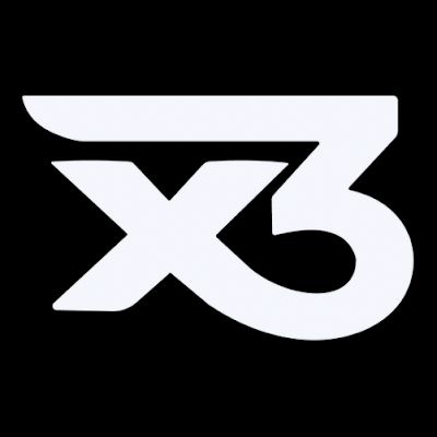 Logotip de X3-xp3rience Barber - Tattoo - laser