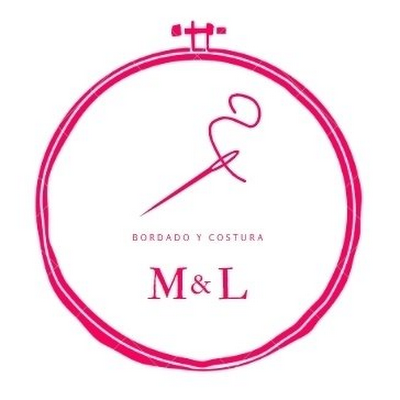 Logotip de MyL Bordados