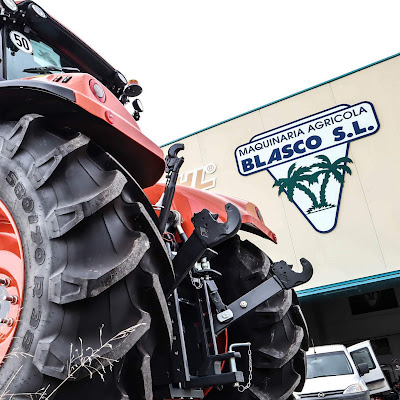 Logotip de Agricola Blasco