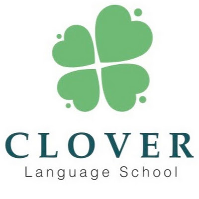 Logotip de Clover Language School Academia de Inglés