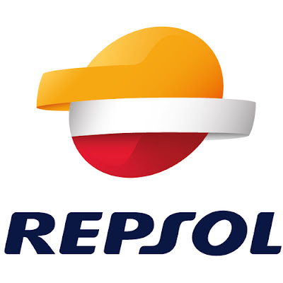 Logotipo de Servicio Mantenimiento Oficial bombona butano y propano Repsol