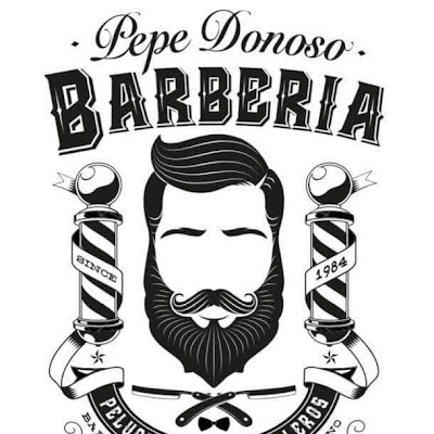 Logotipo de Peluquería Pepe Donoso