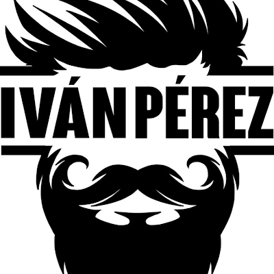 Logotipo de Barbería Iván Pérez