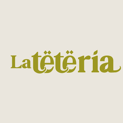 Logotipo de LA TETERIA. Café, bar y shisha.