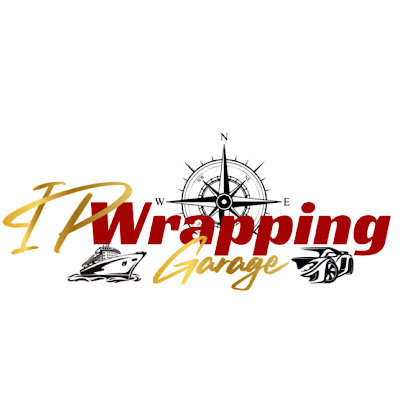 Logotip de IP Wrapping Garage