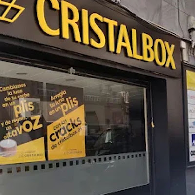 Logotip de Cristalbox