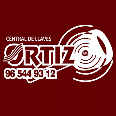 Logotip de Centro de llaves ORTIZ