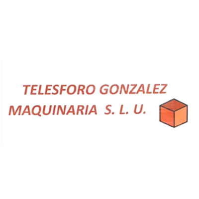 Logotip de TELESFORO GONZÁLEZ MAQUINARIA