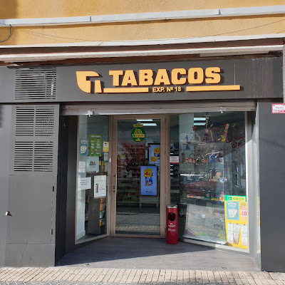 Logotip de Estanco EXPENDEDURÍA NUMERO 18