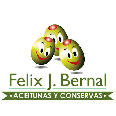 Logotipo de Aceitunas y Conservas Félix J. Bernal