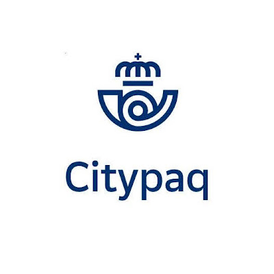 Logotip de Citypaq de Correos
