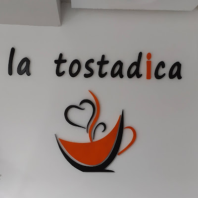 Logotipo de La Tostadica cafetería