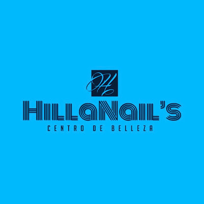 Logotip de Hilla Nails Centro de belleza