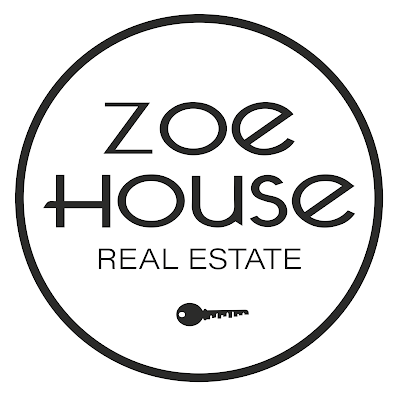 Logotipo de ZOE HOUSE real estate