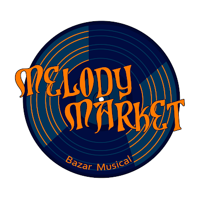 Logotip de Bazar Musical Melody Market