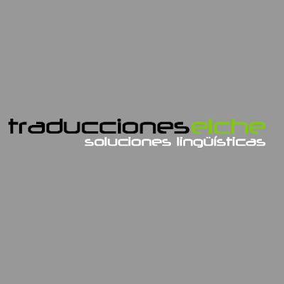 Logotipo de Traducciones Elche