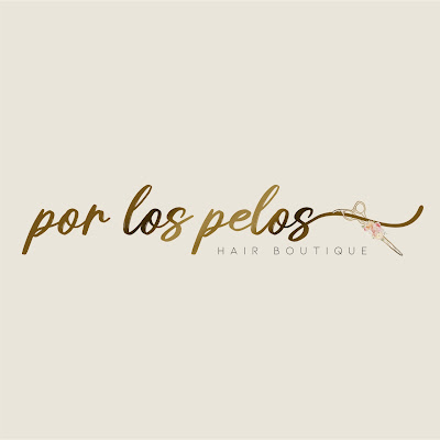 Logotip de Por los Pelos Hair Boutique