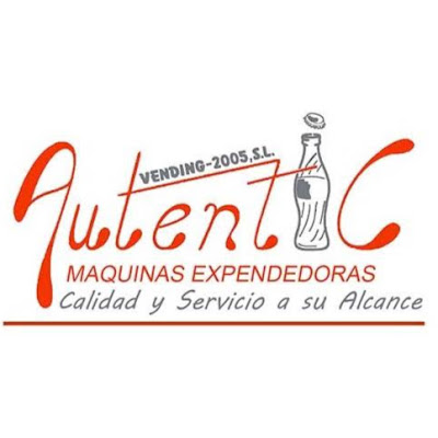 Logotip de AUTENTICVENDING 2005 S.L. - Vending Alicante