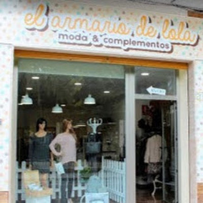 Logotip de El armario de Lola "moda & complementos"
