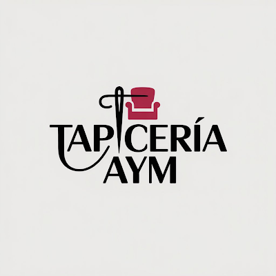 Logotip de Tapicería A&M
