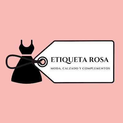Logotip de Etiqueta Rosa