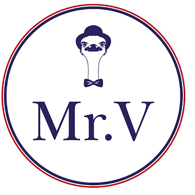 Logotipo de 𝐌𝐫.𝐕