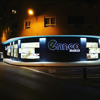 Logotip de Ennea Muebles
