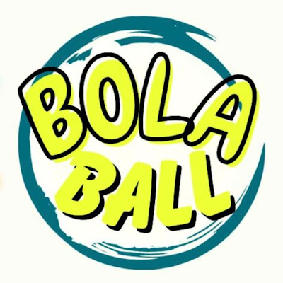 Logotipo de Bola Ball - eventos y parque bolas