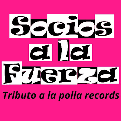 Logotipo de Socios a la fuerza tributo a la po lla records - (Oficial)