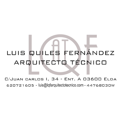Logotipo de Luis Quiles Fernández Arquitecto Técnico