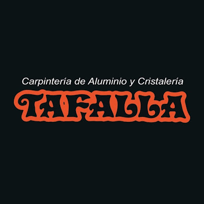 Logotip de Aluminios Tafalla