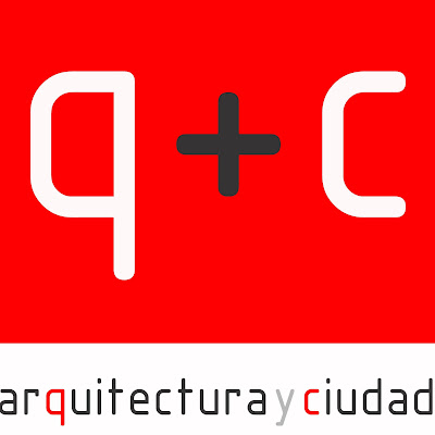 Logotip de Q+C Arquitectura y Ciudad