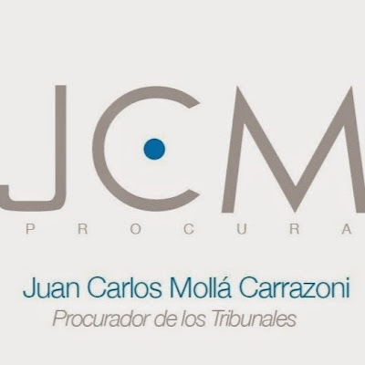 Logotipo de Juan Carlos Mollá Carrazoni Procurador Elche