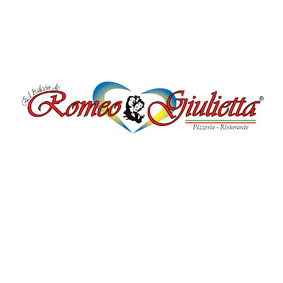 Logotipo de Restaurante Pizzería El Balcon de ROMEO Y GIULIETTA made Italy Desde 2004 parking *PLZA MAYOR