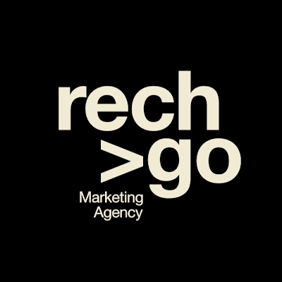 Logotipo de Rech.go | Agencia de Marketing en Elche