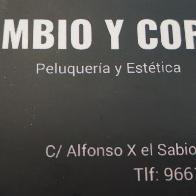 Logotipo de Cambio y Corto