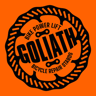 Logotipo de Goliath Bike