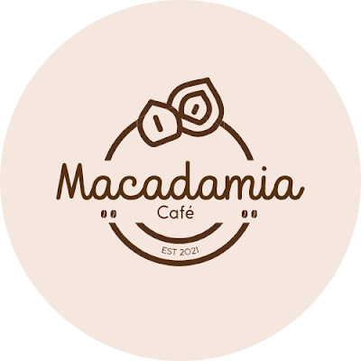 Logotipo de Macadamia Café Elche | Cafetería Elche | Pastelería | Bollería