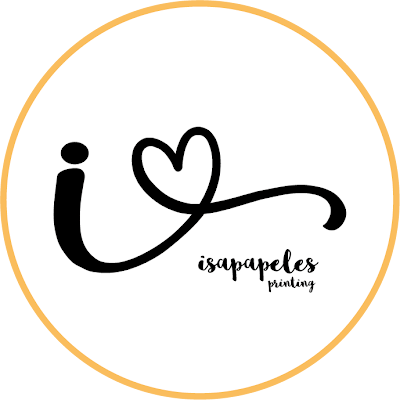 Logotip de ISAPAPELES PRINTING