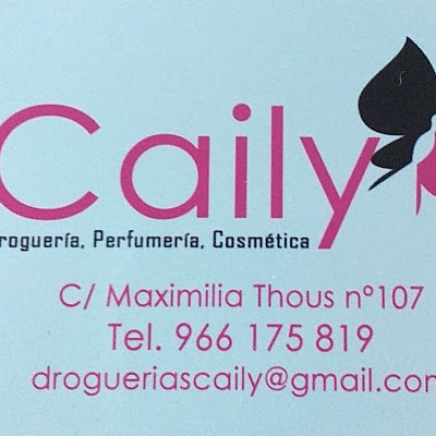 Logotipo de Droguería Caily