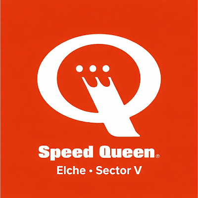 Logotipo de Lavandería Autoservicio Speed Queen Elche - Sector V