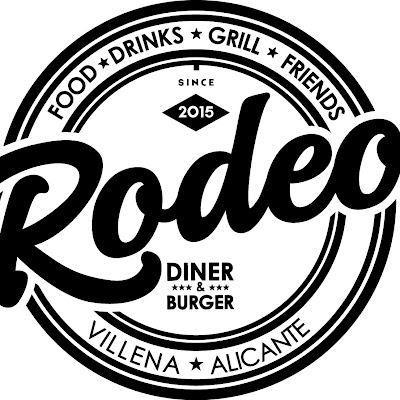 Logotip de Rodeo Diner & Burger