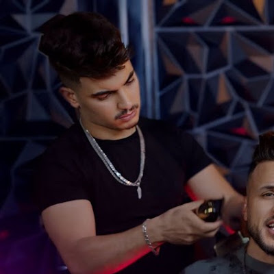 Logotip de Bambino barbershop