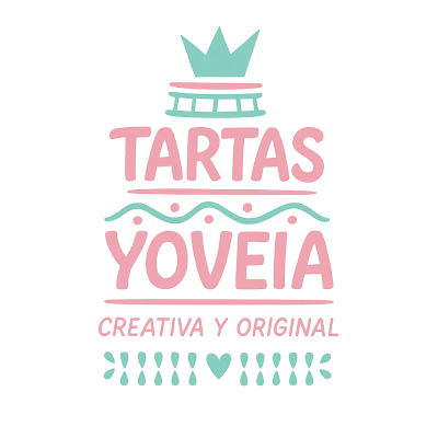 Logotip de Tartas Yoveia