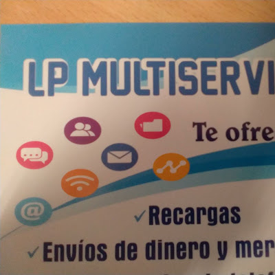 Logotip de MULTISERVICIOS PLANETA locutorio